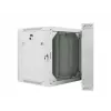 ARMARIO RACK DE PARED DE DOS PIEZAS 19 inch 12U 600X600 GRIS LANBERG (EMBALAJE PLANO)