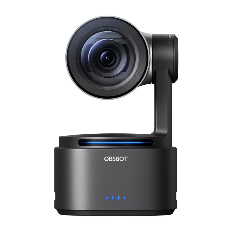 Webcam Obsbot Tail 2 1080p 60fps seguimiento por IA – 1080p, 60 fps, autoseguimiento por IA