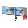 Soporte de mesa Esperanza ERW018 para dos monitores 10-27'' hasta 8 kg