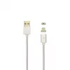 Sbox USB magnético->Micro USB M/M 1m