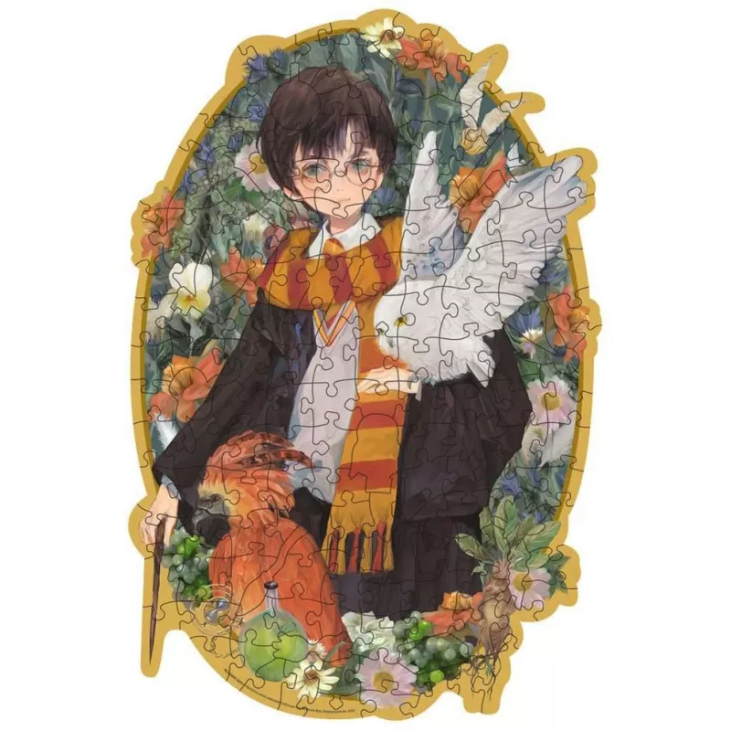 Puzle de madera Ravensburger Harry Potter 150 piezas — puzle, 150 uds., piezas de madera