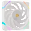 Ventilador para caja VALKYRIE X12R ARGB 120mm Reverse-Blade blanco