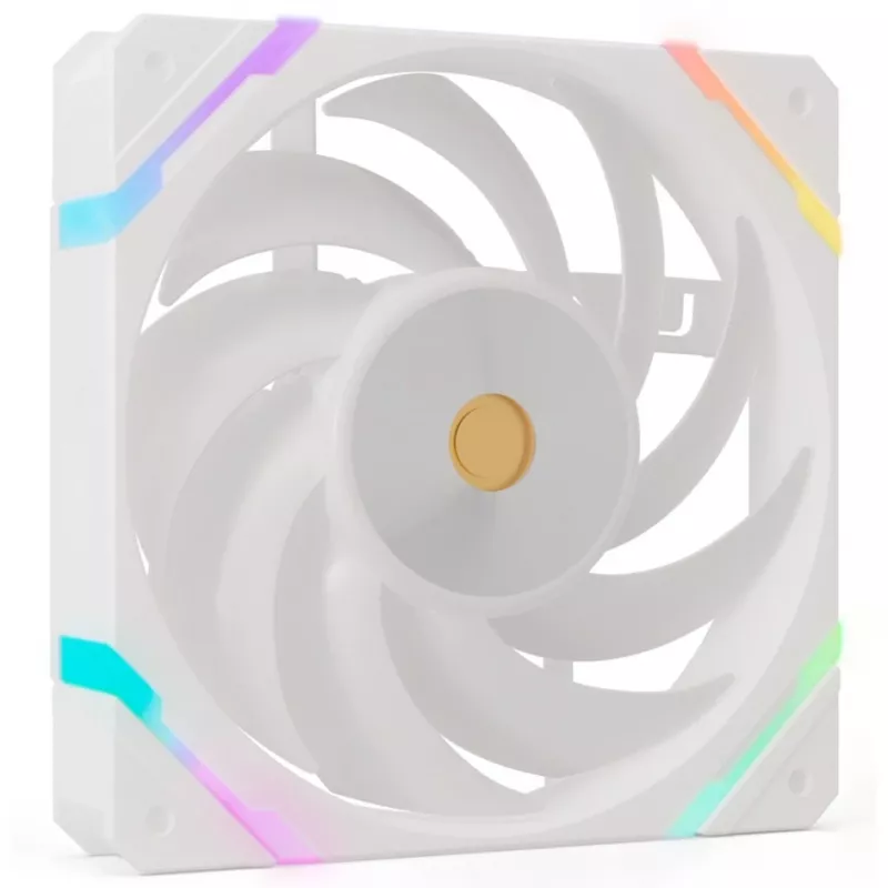 Ventilador para caja VALKYRIE X12R ARGB 120mm Reverse-Blade blanco