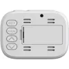 Despertador digital SENCOR SRC 2200 con pantalla LED y respaldo de batería