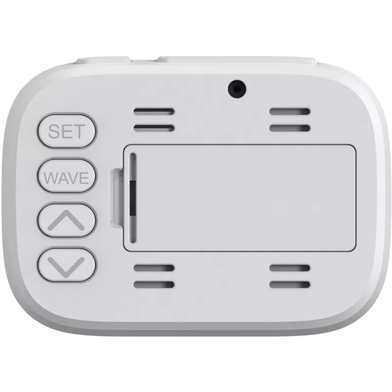 Despertador digital SENCOR SRC 2200 con pantalla LED y respaldo de batería