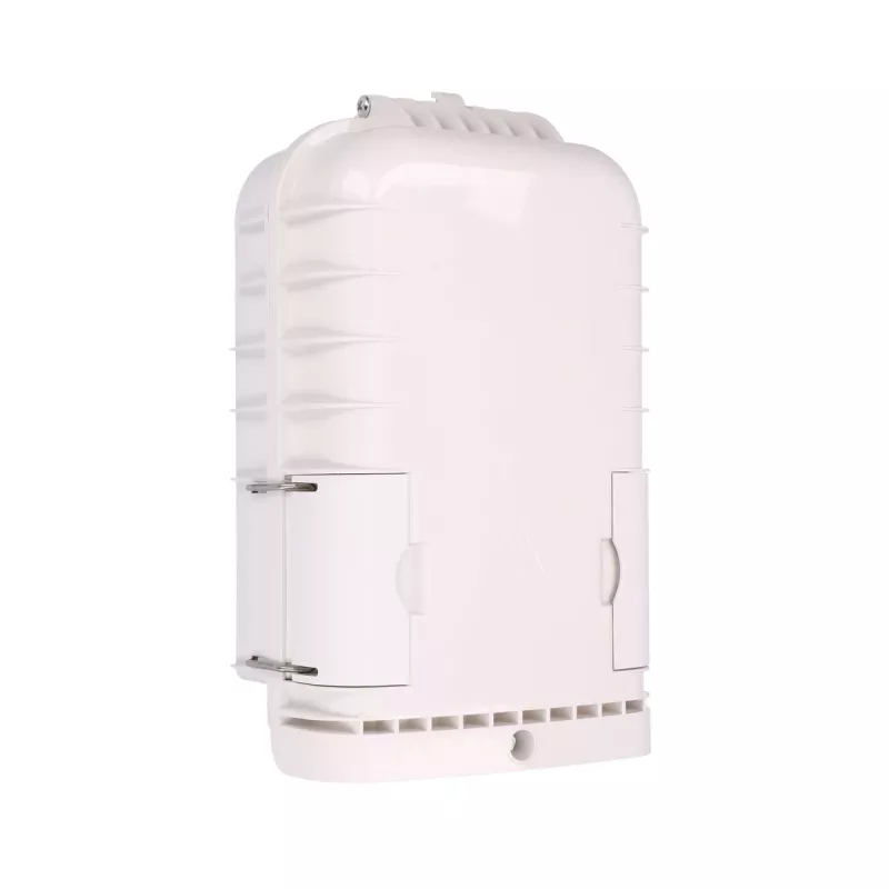 Caja de terminación de fibra óptica Extralink Mona 16 fibras blanco plástico PVC