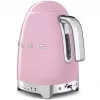 Hervidor Smeg KLF04PKEU Cadillac Rosa, temp. variable