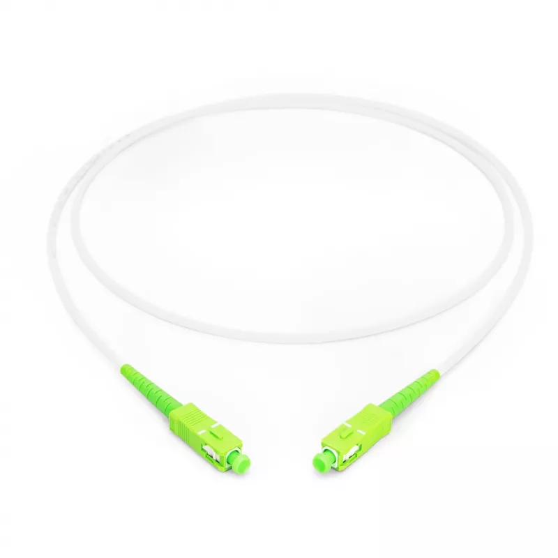 Digitus cable de conexión de fibra óptica con armadura de acero SC/APC SC/APC 1 m monomodo G.657.A2