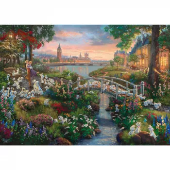 Puzle Schmidt Spiele 4059489 – 1000 piezas, paisaje, 693×493 mm, a partir de 12 años