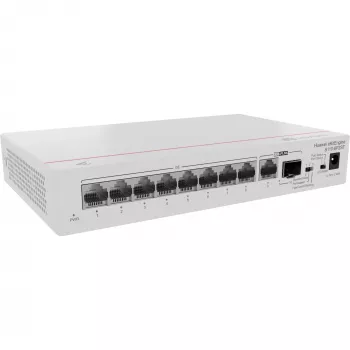 HUAWEI eKit S110 Series S110-8P2ST No gestionado L2 Gigabit Ethernet (10/100/1000) Power over Ethernet (PoE) Gris
