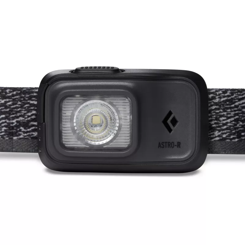 Linterna frontal Black Diamond Astro 300-R grafito