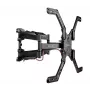 Soporte de pared para TV ONKRON M5-B para televisores de 37–70