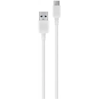 Cable USB-C Samsung EP-DN930C 1,2 m, blanco, cable de datos y carga USB-C a USB-C