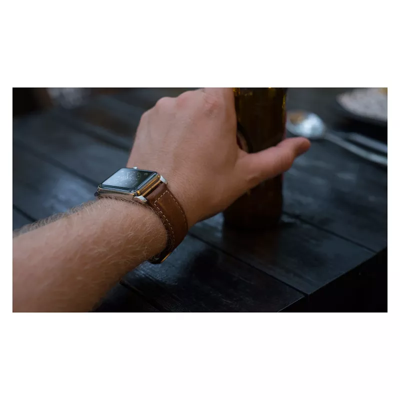 Nomad NM1A4RST00 – correa – smartwatch – marrón – Apple – Apple Watch Sport – Apple Watch – Apple Watch Edition – cuero