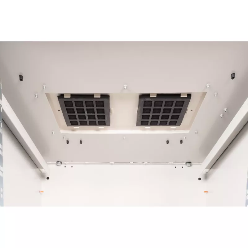 Caja de montaje en pared Digitus DN-19 09U-6/6-I-OD
