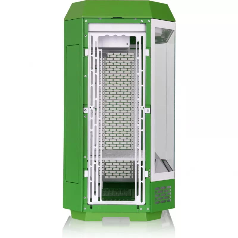 Thermaltake The Tower 600 Caja Mid-Tower ATX con ventana lateral de cristal (Verde/Blanco)