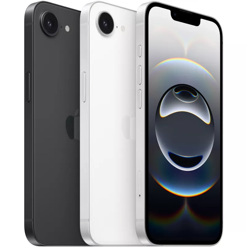 Apple iPhone 16e 15,5 cm (6.1) Dual SIM iOS 18 5G USB Type-C 128 GB blanco