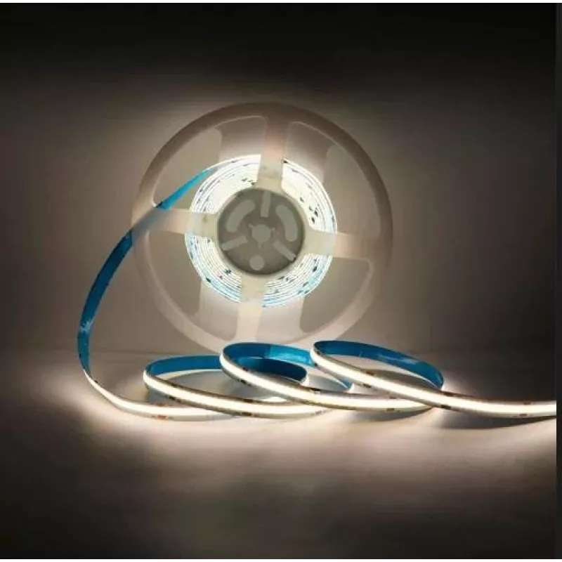 Lámpara LED OLLO FCOB320NW 8W 12V — panel COB de 320mm, blanco neutro