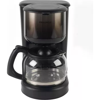 Cafetera Progress 1,25L EK4068PBLK-VDE
