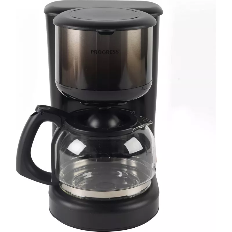 Cafetera Progress 1,25L EK4068PBLK-VDE