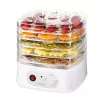 Esperanza EKD004 deshidratador de alimentos, transparente, blanco 250 W