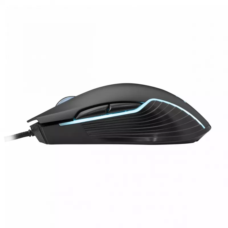 Ratón gaming White Shark GM-5003 Azarah negro