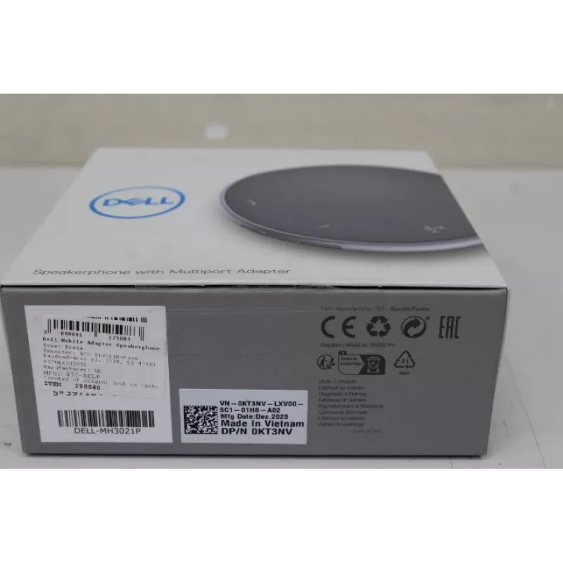 LIQUIDACIÓN. Dell | Altavoz con adaptador móvil | MH3021P | DEMO