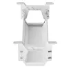 Organizador de cables/regletas bajo escritorio Maclean, carga máx. 5 kg, blanco, MC-106 W