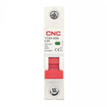 Interruptor automático HiSmart NV821440 1P 25A tipo C