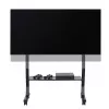 Soporte móvil para TV ART STO SD-22 para pantallas de 45–90 inch, VESA 100×100–800×400, carga 60 kg, acero, ruedas