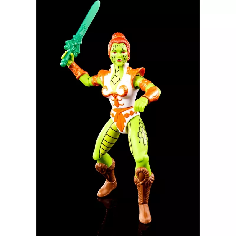 Figura de acción Mattel Masters of the Universe Origins Snake Teela 6+