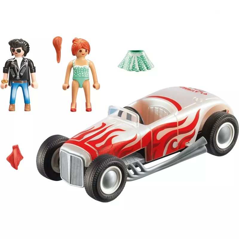 Set de juego Playmobil City Life 71078 set de juego con figuras y accesorios