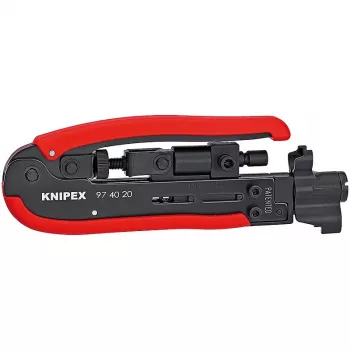 Herramienta de compresión de conectores Knipex 97 40 20 SB