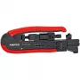 Herramienta de compresión de conectores Knipex 97 40 20 SB