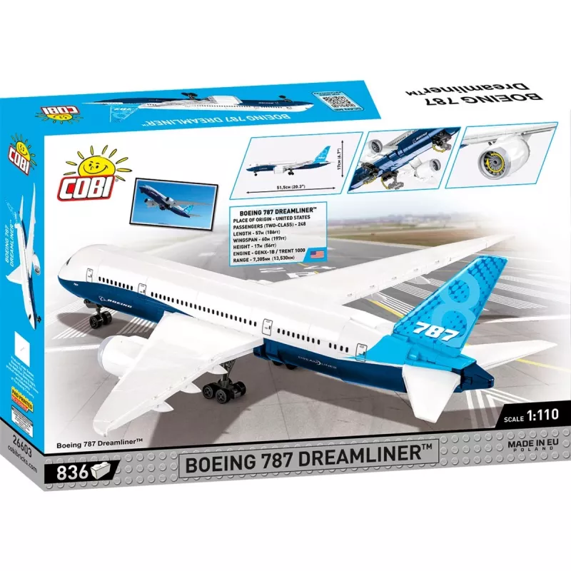 Avión COBI Boeing 787-8™ DREAMLINER™