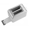 Tostadora Concept Solution TE2050 – 2 rebanadas, 950 W, acero inoxidable, 280×160 mm