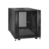 Carcasa de rack para servidores APC NetShelter SX 12U negra