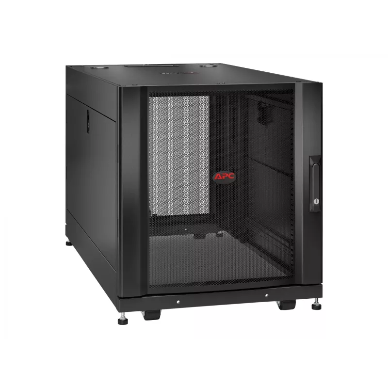 Carcasa de rack para servidores APC NetShelter SX 12U negra