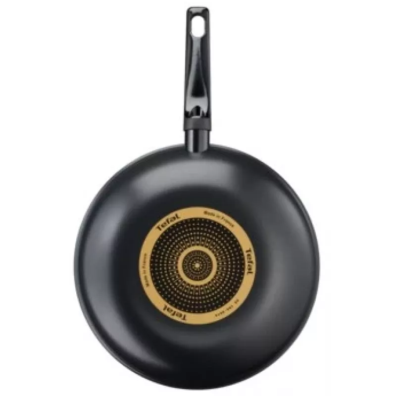 Sartén multiusos Tefal B55619 — 28 cm Aluminio, revestimiento antiadherente de titanio, Thermo-Spot