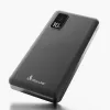 Batería portátil Extralink EPB-098B 10000 mAh, LiPo, 2× USB-A + 1× USB-C, negra