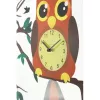 Reloj NeXtime 8169 Oohoo, Ø43 cm, pared, multicolor