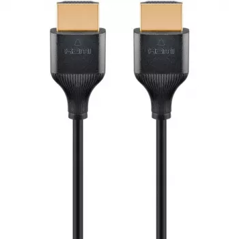 Cable HDMI WENTRONIC Slim 75295 — 4K 60Hz, diseño fino