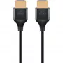 Cable HDMI WENTRONIC Slim 75295 — 4K 60Hz, diseño fino