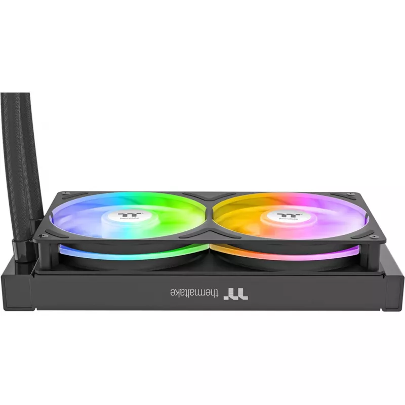 Refrigeración líquida CPU THERMALTAKE TH240-S V3 ARGB Sync AIO negro