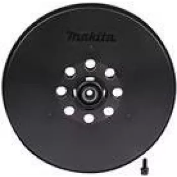 Makita - Plato de apoyo - 220 mm - redondo - para Makita DSL800, DSL800ZX (199938-5)