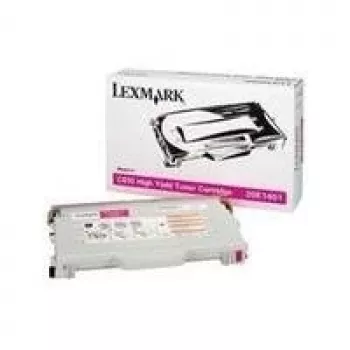 Lexmark cartucho de tóner magenta 6.6K PGS F/ C510 (20K1401)