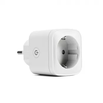 Enchufe inteligente MaxCom 3680 W inalámbrico interior blanco