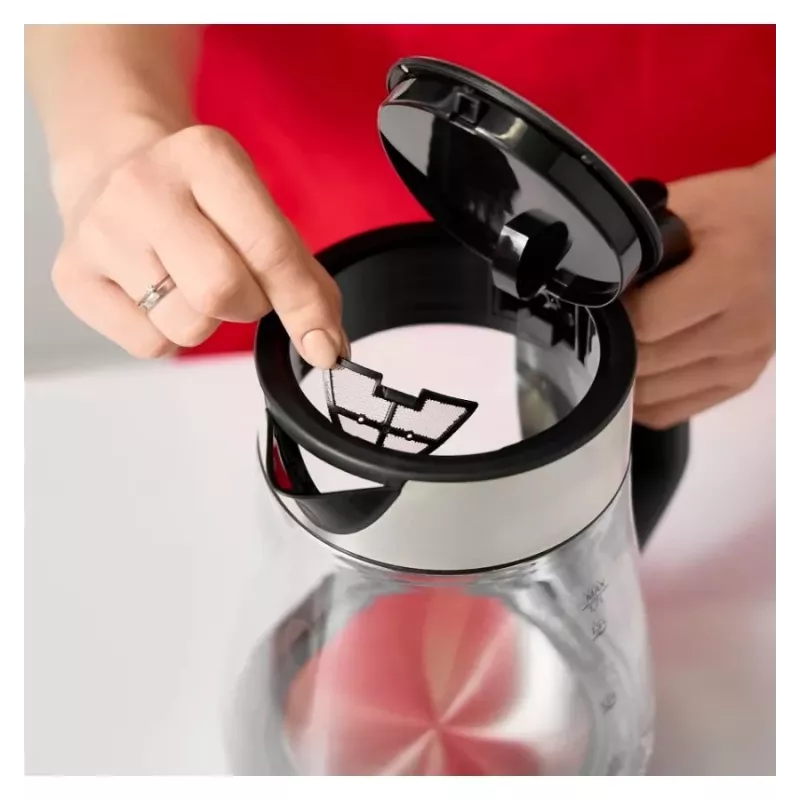 Hervidor MPM 1.7L 2200W negro