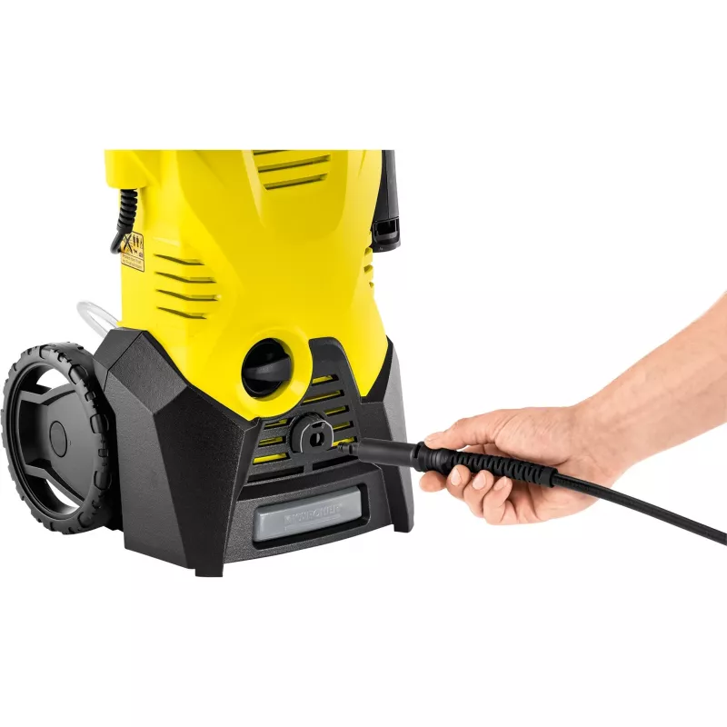 Kärcher K 3 hidrolimpiadora compacta eléctrica 380 l/h negro, amarillo