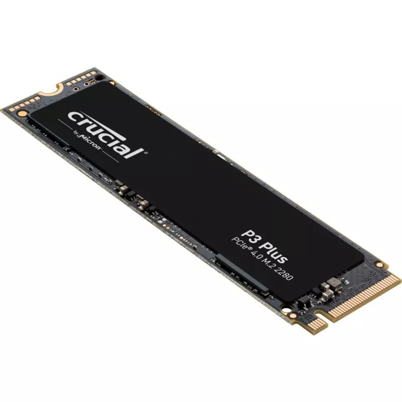 Unidad SSD Crucial P3 Plus 4TB NVMe M.2 PCIe 4.0